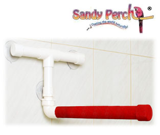 Sandy Perch™  ::  Coating the World Naturally  :: The finest conditioning perches for your bird, parrots, macaws, parakeets, etc. ::  Made with 100% FDA approved ingredients!